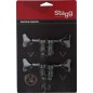 Stagg KG243BK 2+2