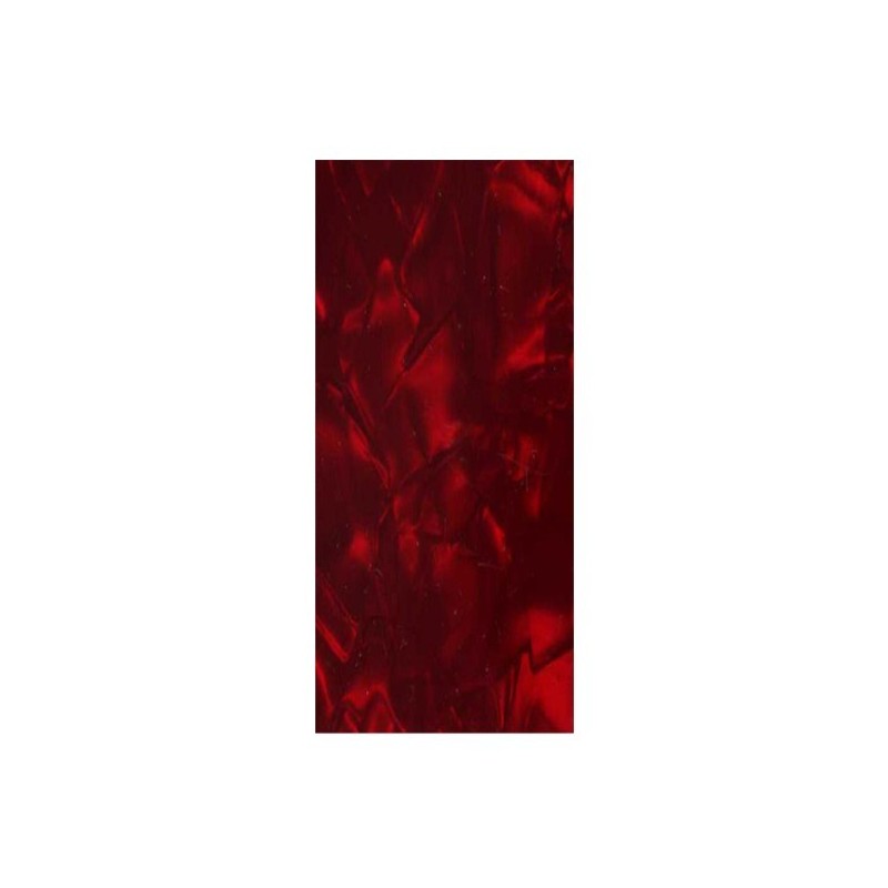 Golpeador 7496 rojo nacar 17x17 cm