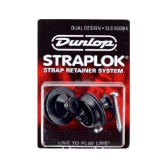 Dunlop SLS1033BK Straplok negro