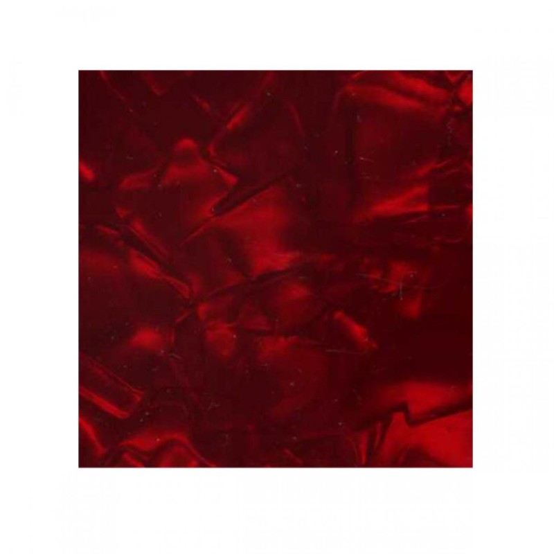 Golpeador 7494 rojo nacar 20x20 cm