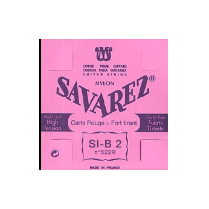 2ª Savarez 522R Tension Fuerte