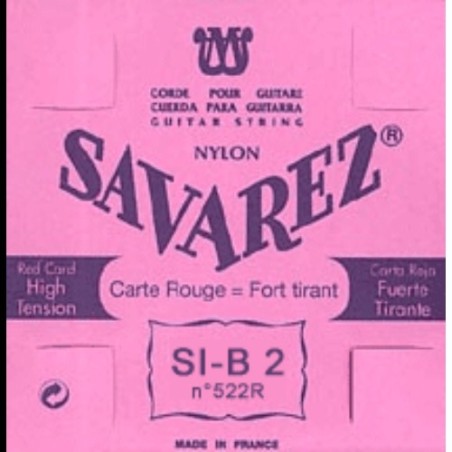 2ª Savarez 522R Tension Fuerte