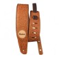 Basso VTSL83 cuero whiskey floreada