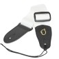 Bandolera guitarra BG 102 nylon blanco