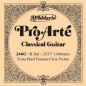 2ª Daddario J4402 Pro Arte Tension Extra Fuerte 2ª Daddario J4402 Pro Arte Tension Extra Fuerte