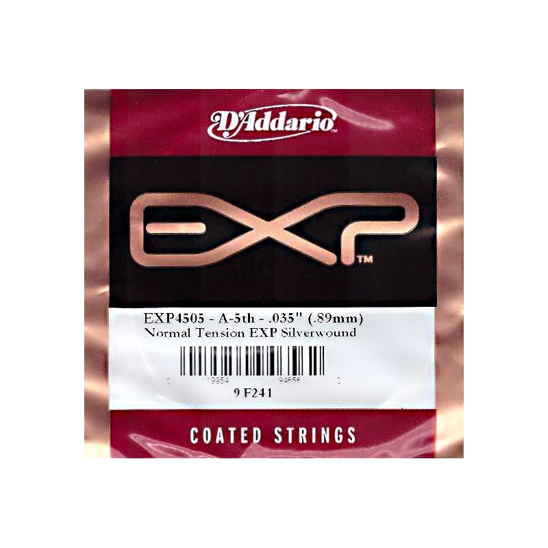 5ª Daddario EXP4505 EXP Tension Normal