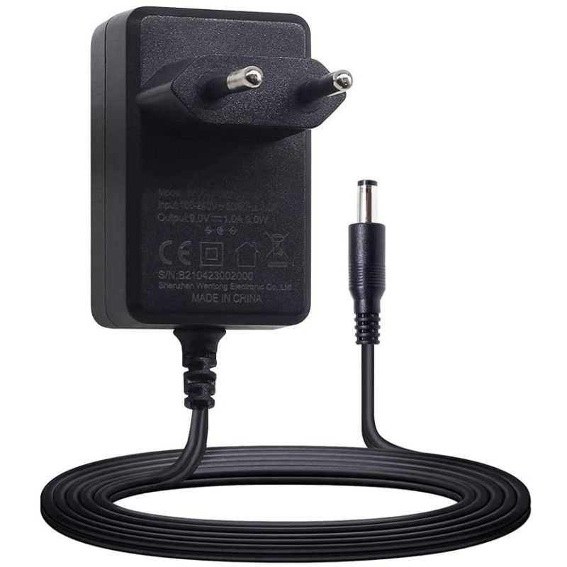 B-Bird XTD adaptador polaridad +/- 9V
