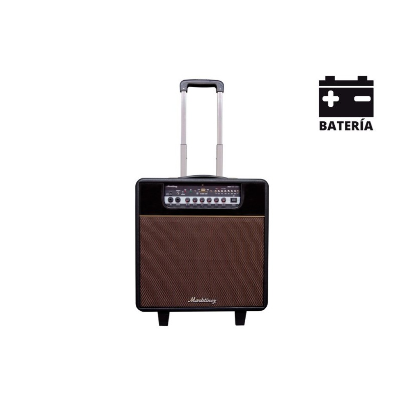 Marktinez MGB150 con bateria 15w