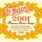 La Bella B2001FH nylon black tension fuerte