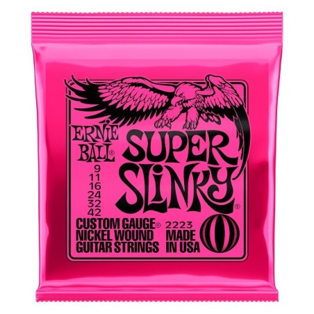 Ernie Ball 2223 Super Slinky  09-42