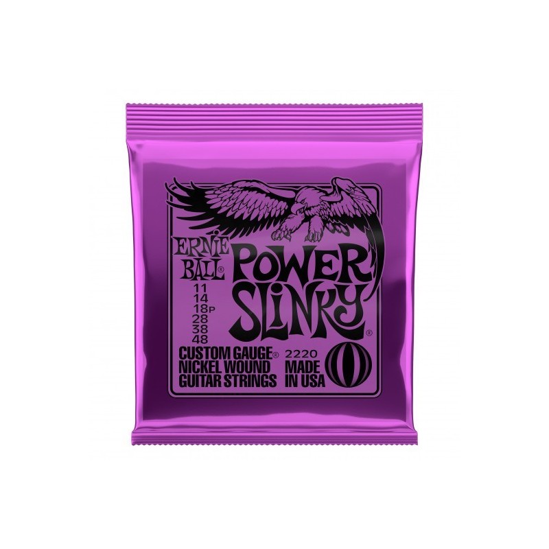 Ernie Ball 2220 Power Slinky 11-48