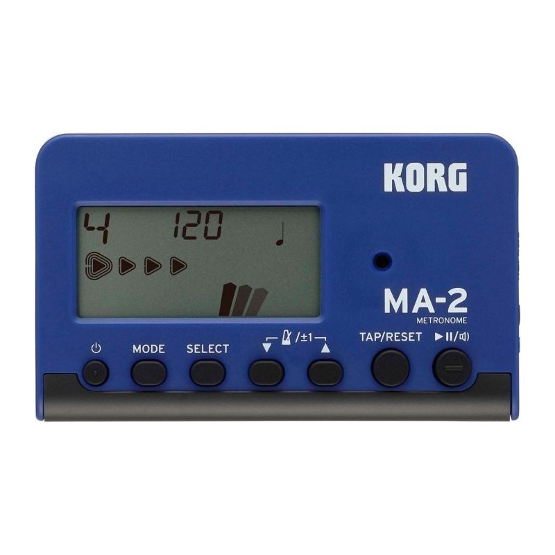 Korg  MA-2 BLBK Azul