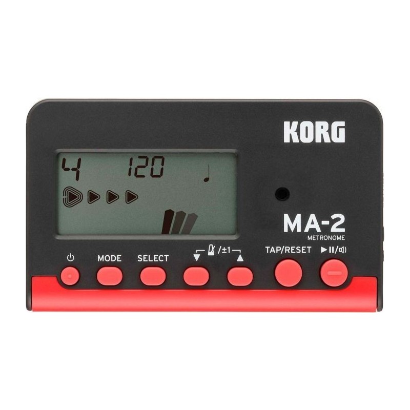 Korg MA-2 BKRD Negro
