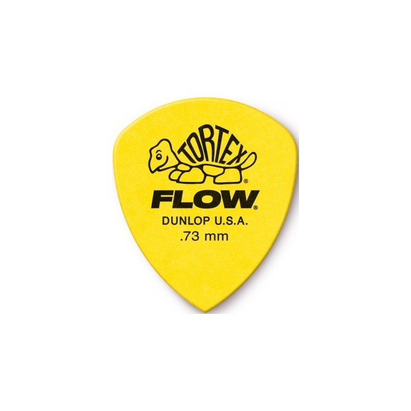 Dunlop 0.73 mm Tortex Flow Standard 588P-073