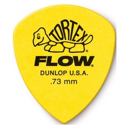 Dunlop 0.73 mm Tortex Flow Standard 588P-073