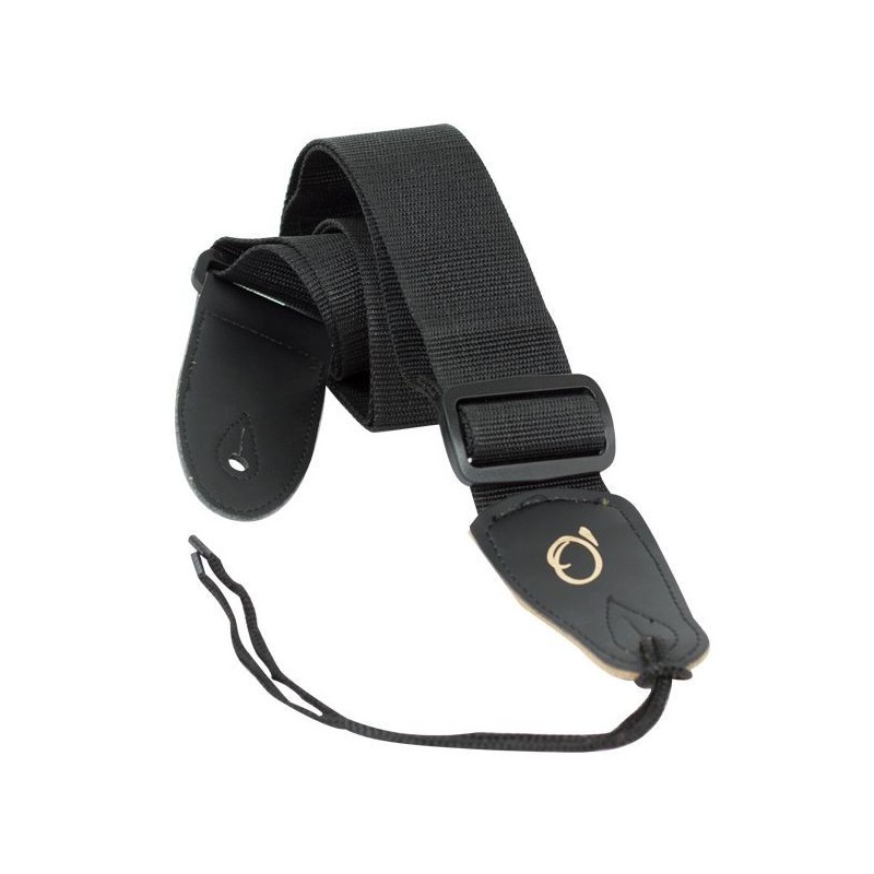 Bandolera guitarra BG 102 nylon negra