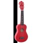 Ma Kai MAKAIRD rojo satinado soprano