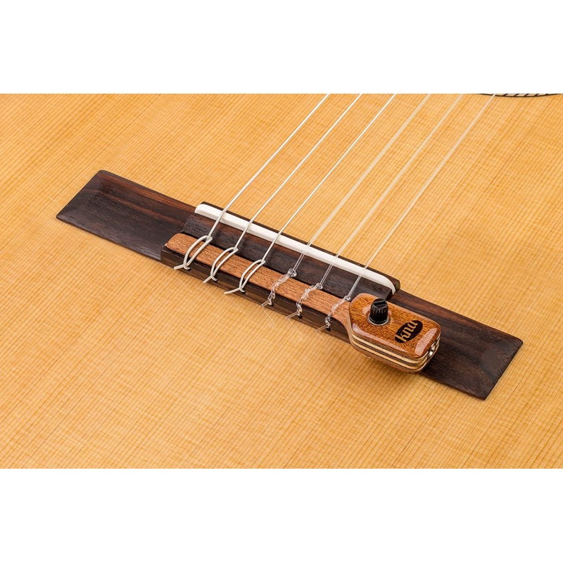 Kna NG-2 flamenca / clasica previo con control volumen