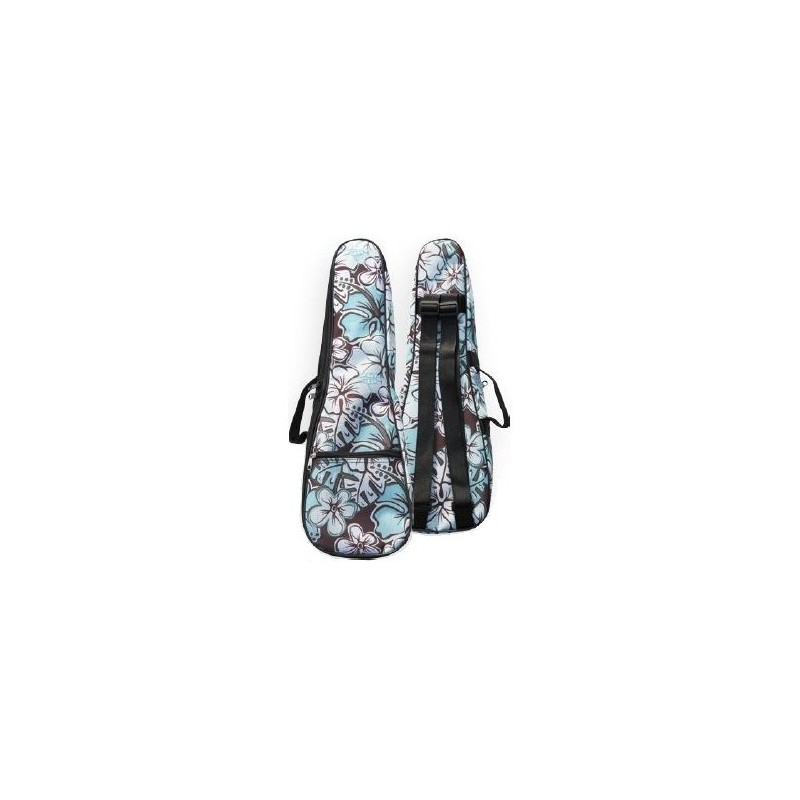 Woodi  WUC-21-CF floral celeste soprano