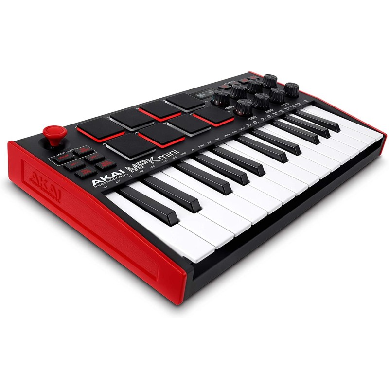 CONTROLADOR MIDI AKAI MPK MINI MK3