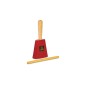 LP LPA900-RD Cencerro Aspire Ez-Grip Rojo