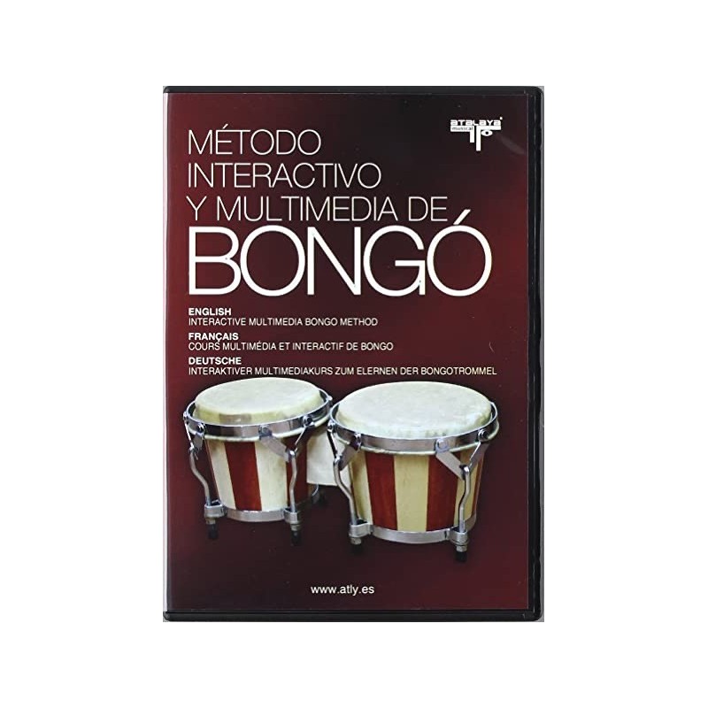 Atalaya Método interactivo y multimedia de bongó