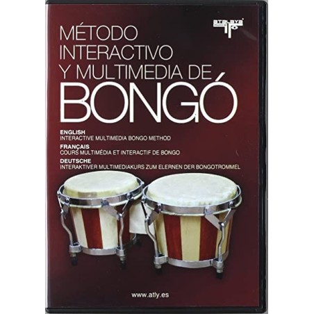 Atalaya Método interactivo y multimedia de bongó