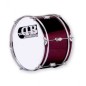 Db Db0048 18"x10" Bombo Banda rojo vino