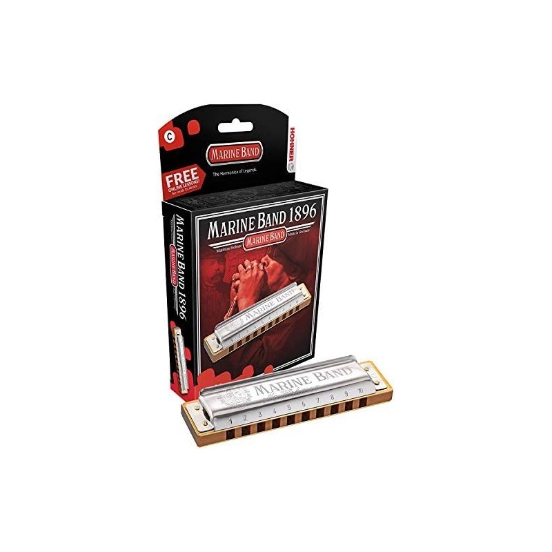 Hohner Marine Band Classic Bb