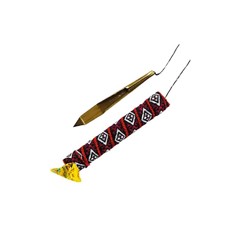 Roots GUIMB40 laton 11.5 cm + estuche (mini)