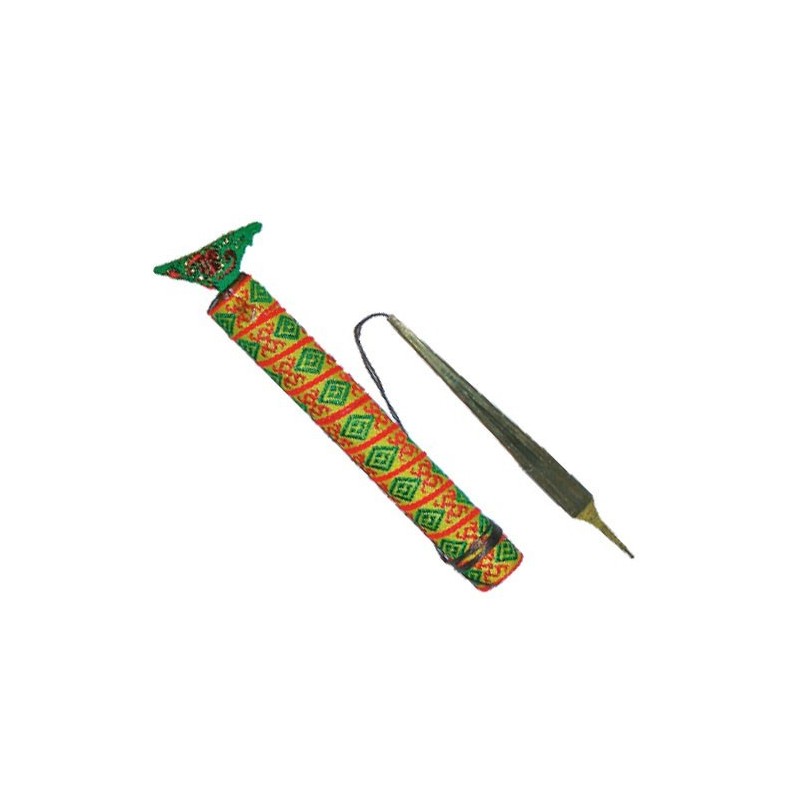 Roots GUIMB35 laton 12 cm + estuche (mediana)