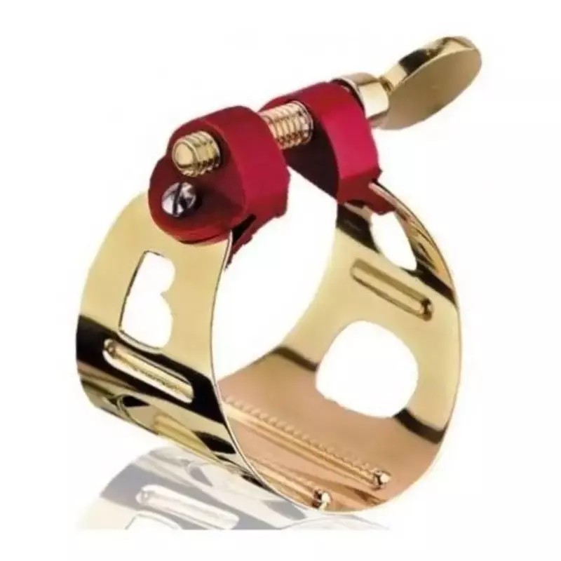 Piel de Ubrique Abrazadera artesanal Saxo Tenor Especial