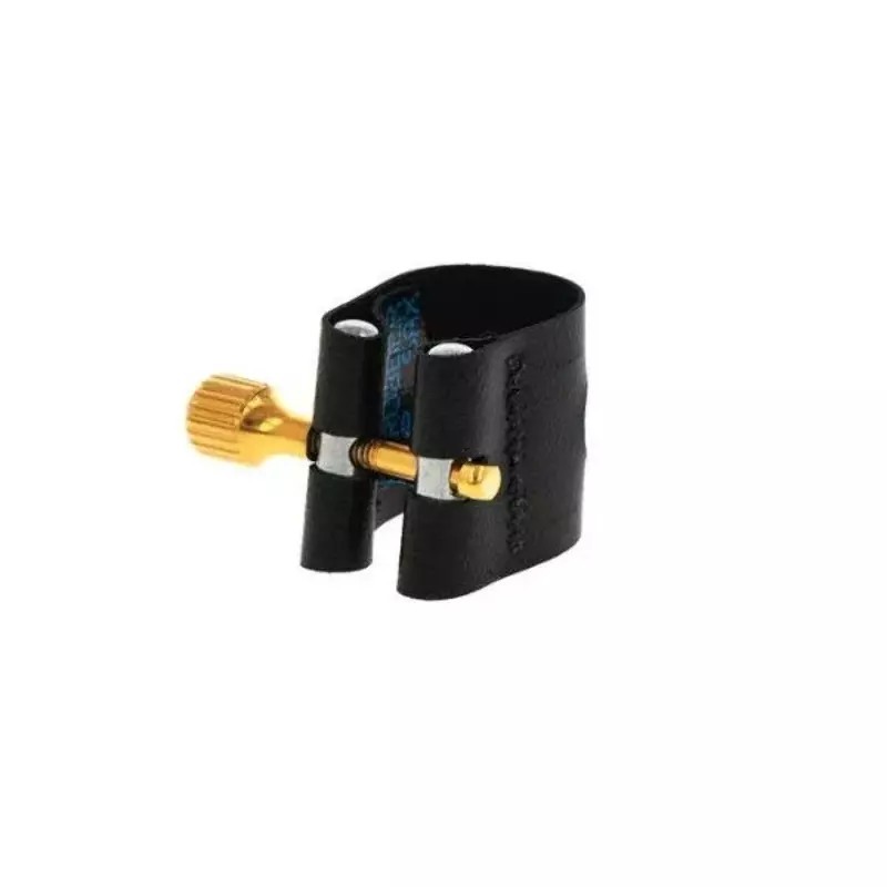 Piel de Ubrique Abrazadera artesanal Clarinete Mib/Sax Soprano Especial