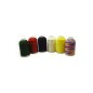 Pisoni 225m 17-1 Bobina Hilo Rojo Oboe