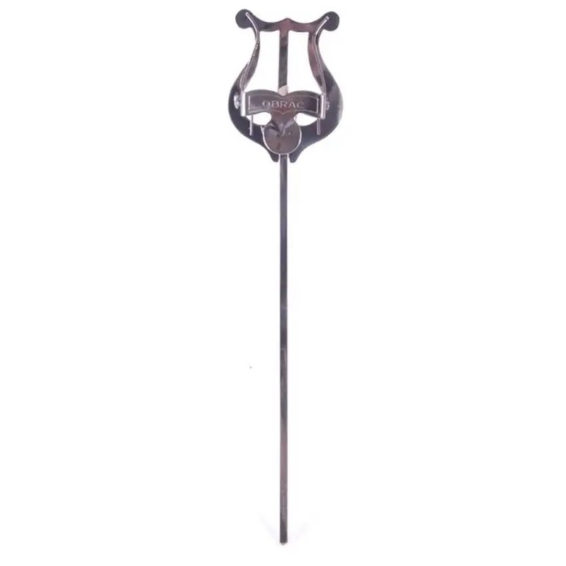 Obrac 1237 g atril marcha flexible rabo largo 25 cm