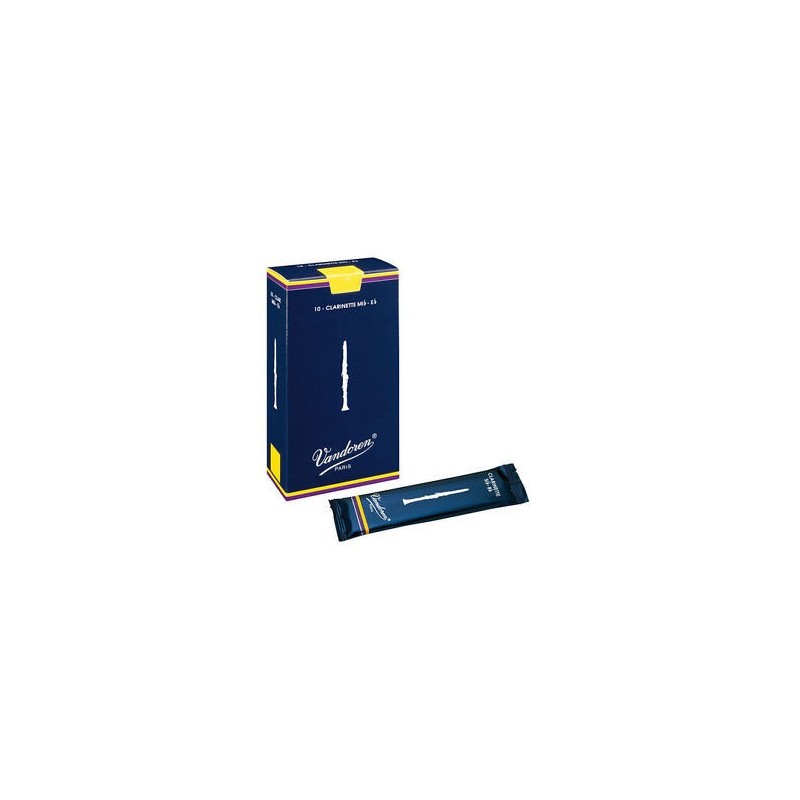 Vandoren Azul Clarinete Mib 2.5 (Requinto)