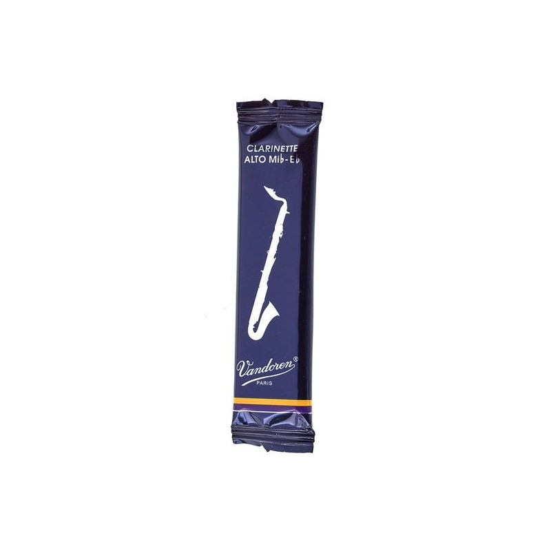 Vandoren Azul Clarinete Alto Mib 2.5