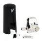 Vandoren Optimum Plateada Lc732A Abrazadera + Boquillero (Clarinete Mib o Requinto)