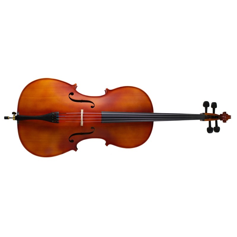 Amadeus Cello Tapa Maciza CP201 3\4 (Ajustado Luthier)