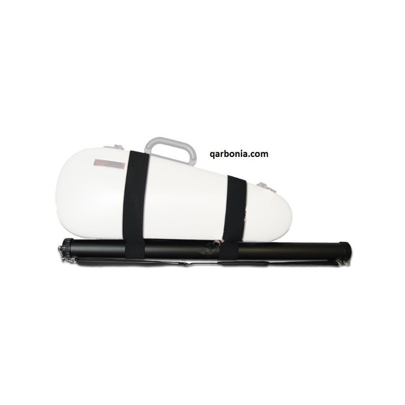 ESTUCHE TUBO PARA 2 ARCOS VIOLIN\VIOLA BAM 9013 CON BANDOLER