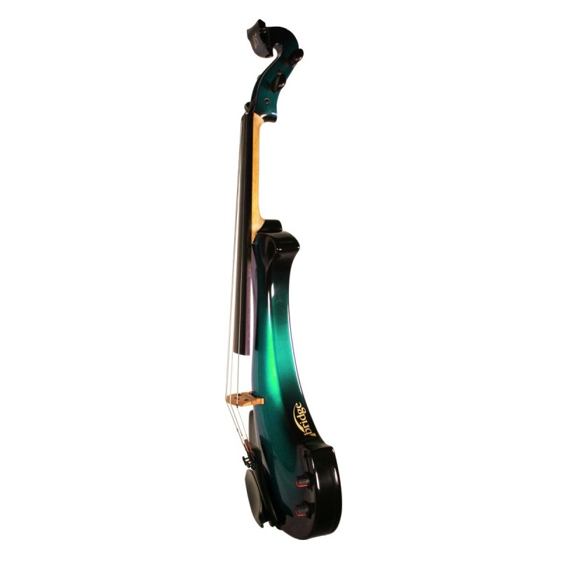 VIOLIN BRIDGE AQUILA 4 STRING ELECTRIC VIOLIN VERDE