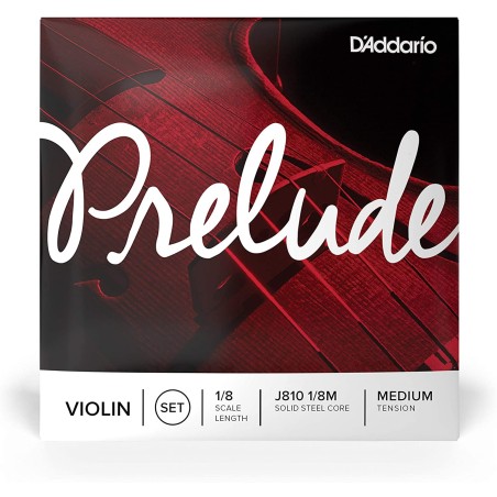 Daddario J810 Prelude Violin 1/8