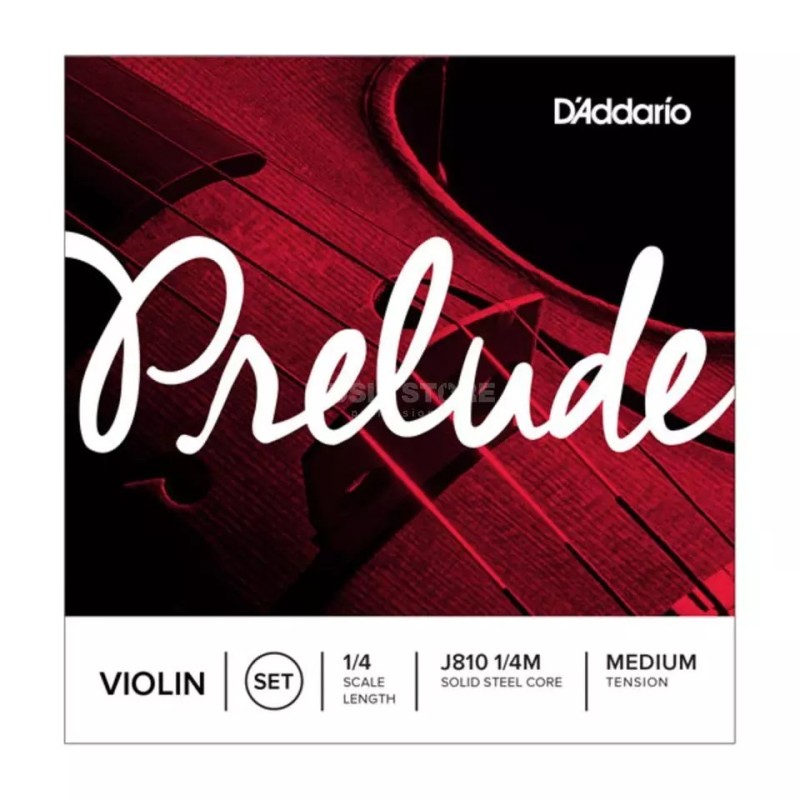 Daddario J810 Prelude Violin 1/4