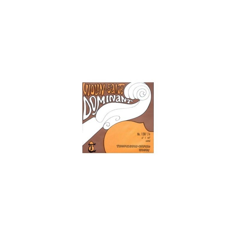3ª Thomastik Dominant 132 D (Re) 1/8