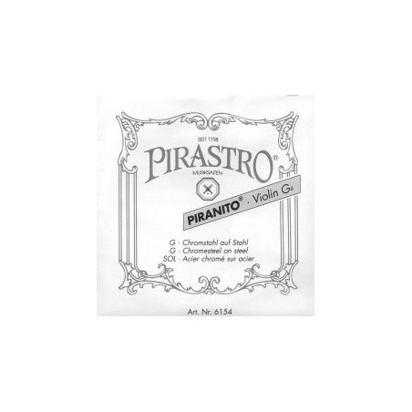 4ª Pirastro Piranito 6154 G (Sol) 1/32 - 1/16