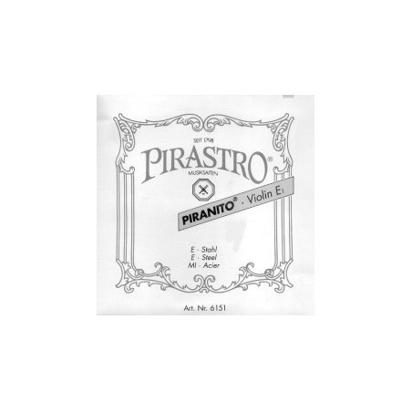 1ª Pirastro Piranito 6151 E (Mi) 1/32 - 1/16