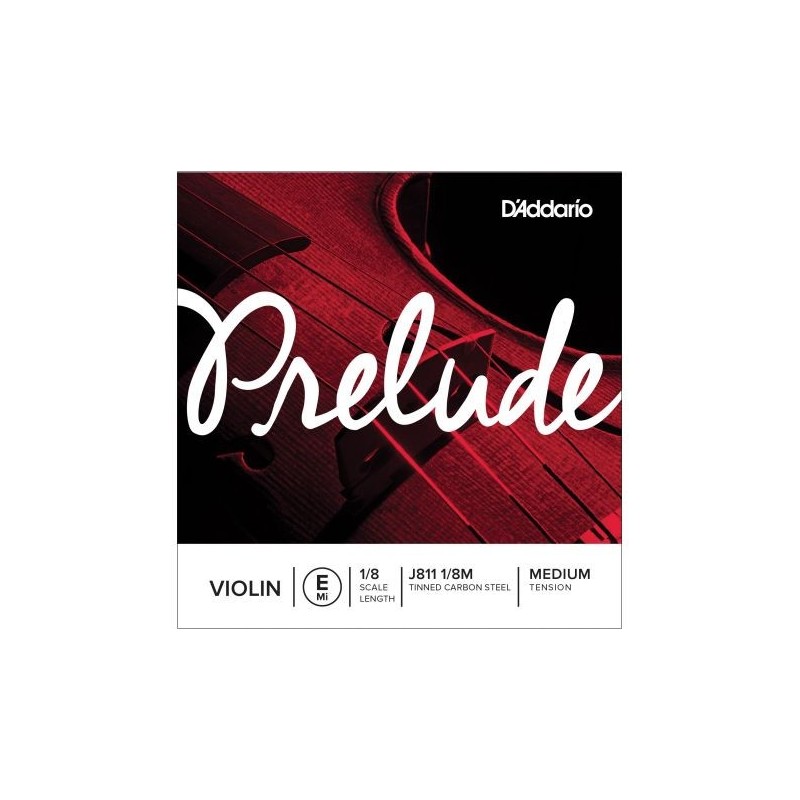 1ª Daddario Prelude J811 1/8M E (Mi) 1/8