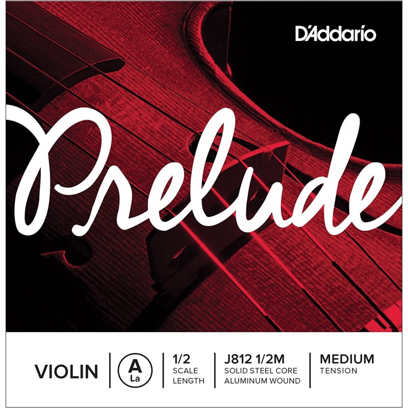 2ª Daddario Prelude J812 1/2M A (La) 1/2