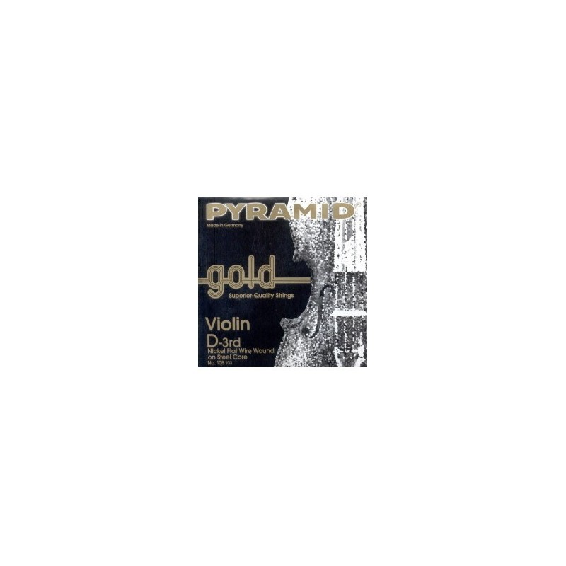 3ª Pyramid Gold 108103 D (Re) 1/2