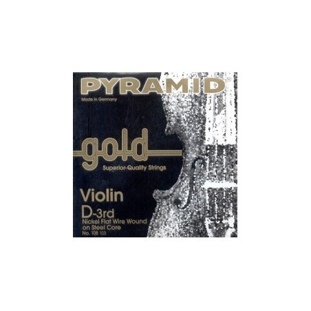 3ª Pyramid Gold 108103 D (Re) 1/2